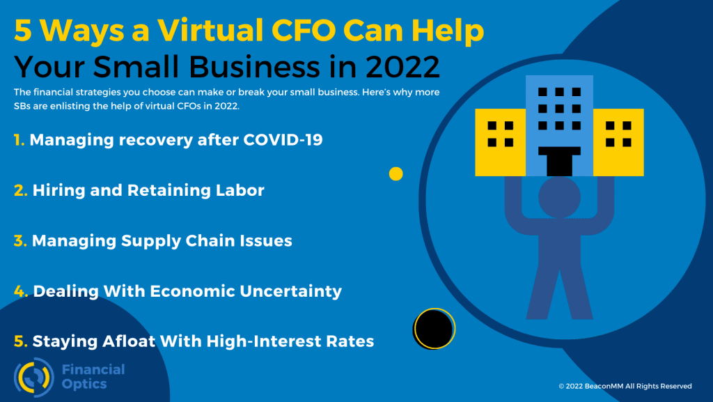5 Ways a Virtual CFO Can Help Your Small Business in 2022 Infographic